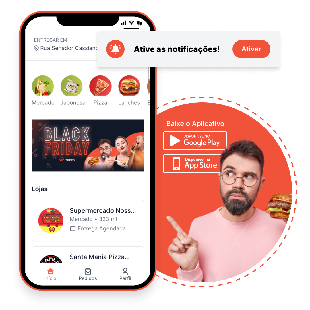 A plataforma de delivery ideal para atender restaurantes na sua cidade A plataforma de delivery ideal para atender restaurantes na sua cidade